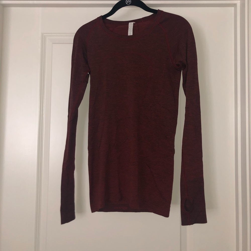 Lululemon Womens Long Sleeve Shirt